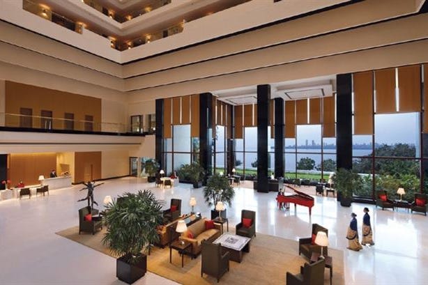 Hall of The Oberoi in Mumbai in India