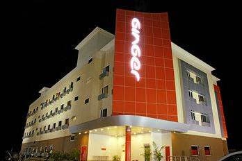 Hotel Front - Evening/Night