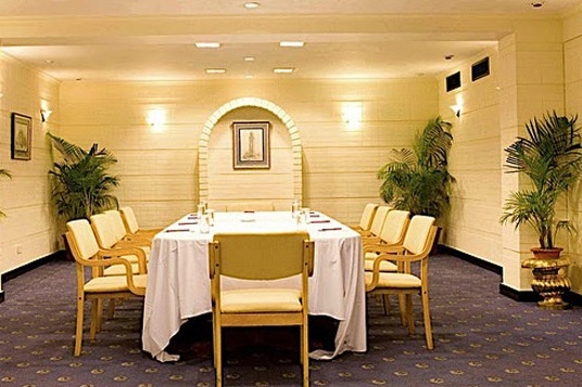 Meeting room of the Hotel Regaalis in Mysore in India