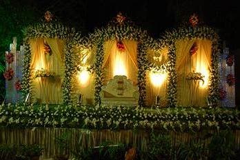 Outdoor Wedding Area