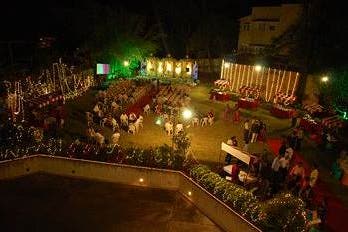 Outdoor Wedding Area