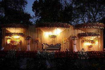 Outdoor Wedding Area