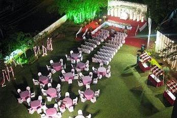 Outdoor Wedding Area