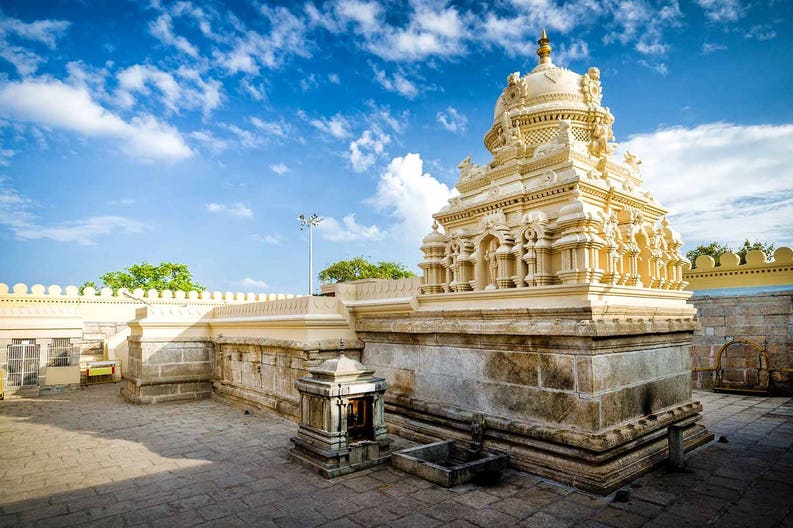 Mysore città in India