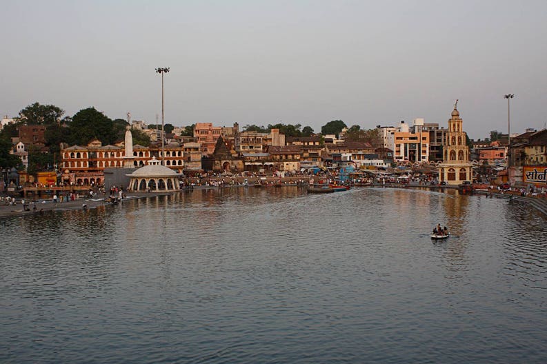 Nashik città in India