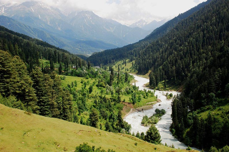 Pahalgam in India