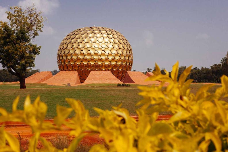 india-pondicherry-auroville-meditation-centre