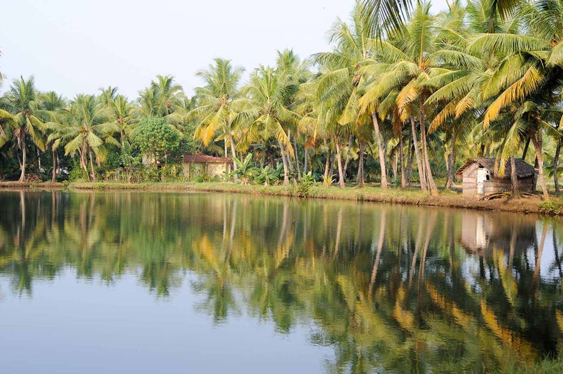 Kollam città in India