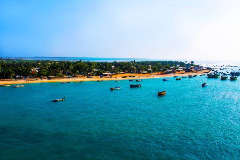 Rameswaram città in India