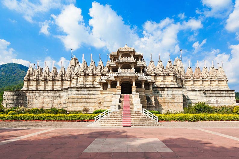 Ranakpur città in India