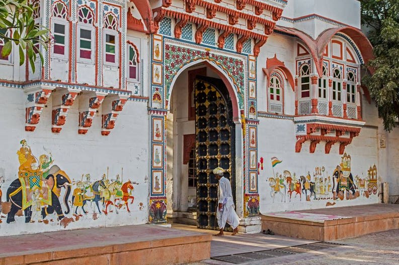 Rohet città dell'India