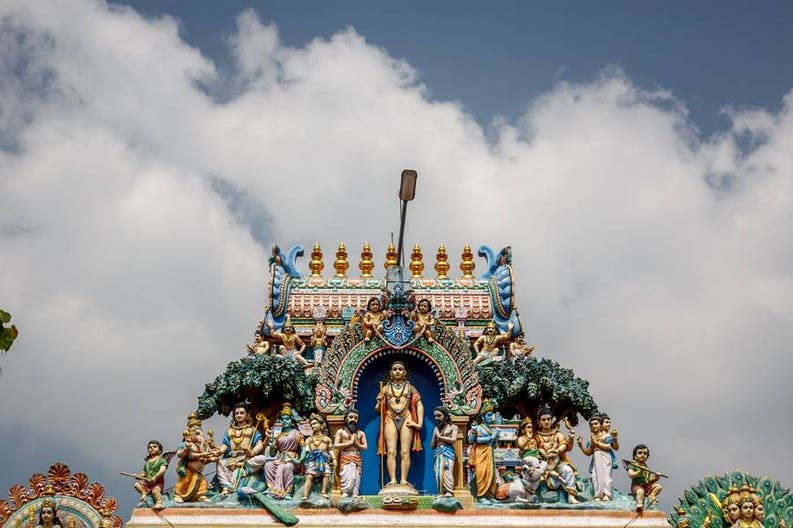 Swamilmalai città in India