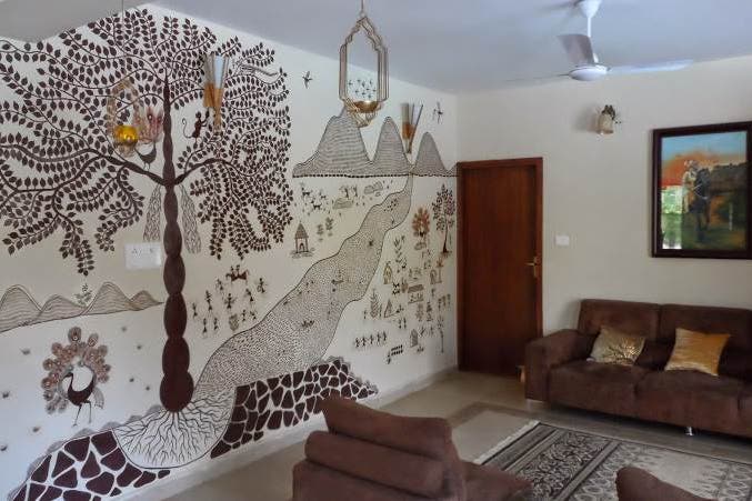 India Tiger Trails Jungle Lodge
