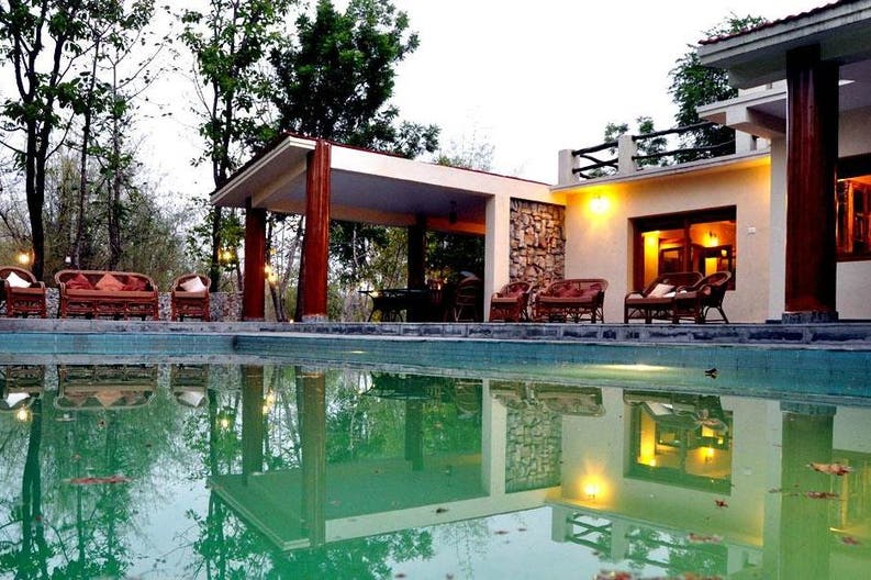 India Tiger Trails Jungle Lodge