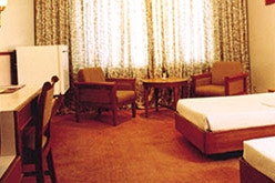 Camera del Sangam Hotel a Tanjore in India