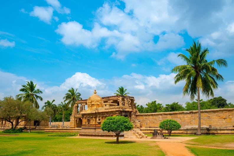Trichy città in India