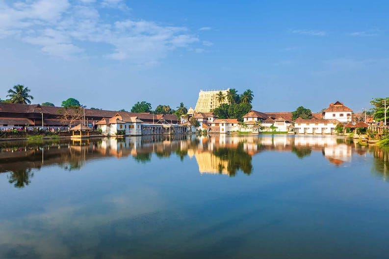 Trivandrum città in India