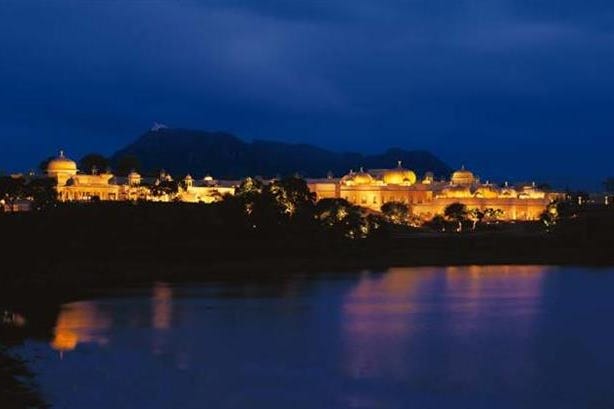 Mare dell'Oberoi Udaivilas a Udaipur in India