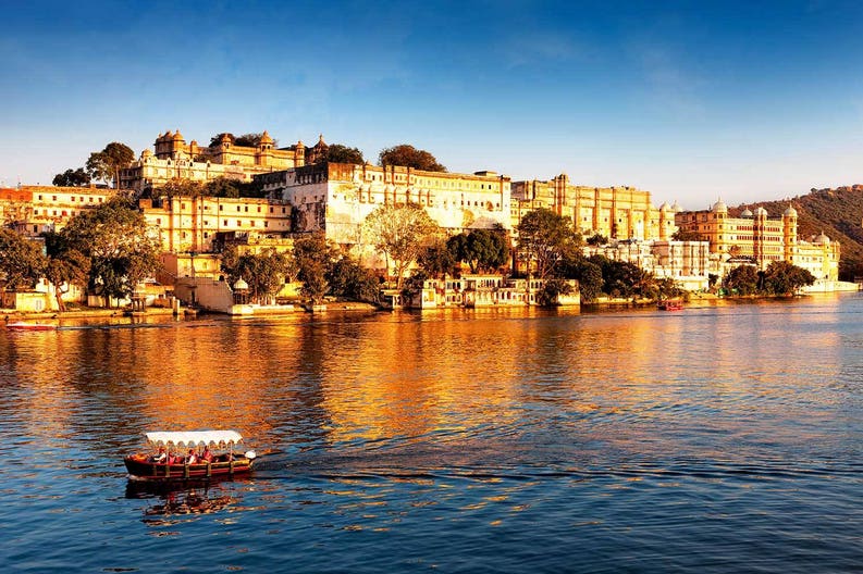 Udaipur città dell'India