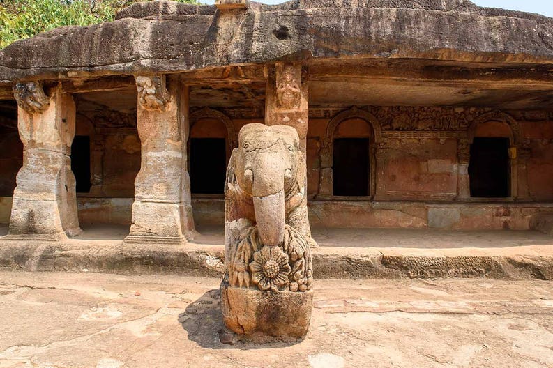 india-bhubaneswar-udaygiricaves
