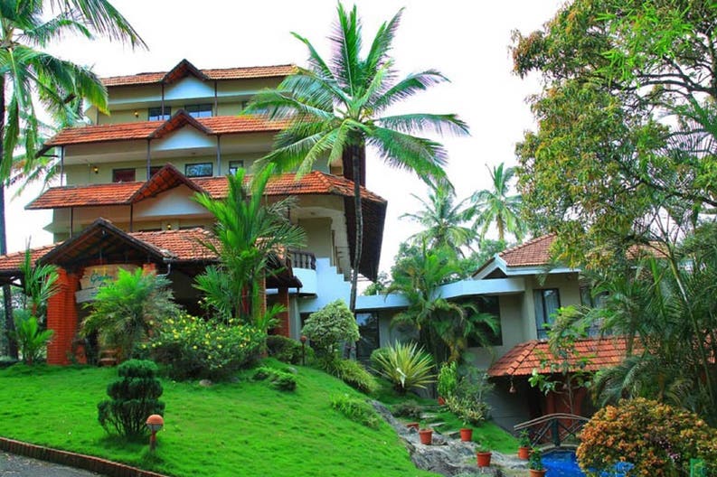 Hotel Green Gates in Wayanad in India