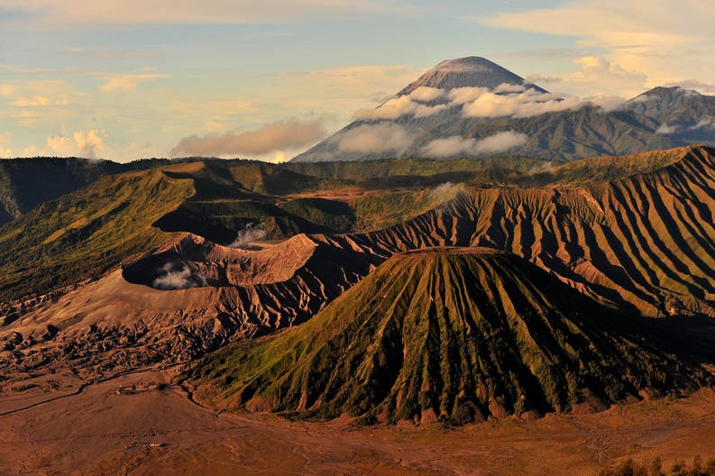 Indonesia-Volcanic-Landscape