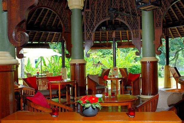 Bar at the Novotel Bogor in Indonesia