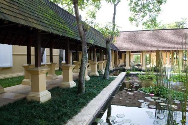 External view of the Novotel Bogor in Indonesia