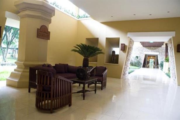 Entrance of the Novotel Bogor in Indonesia