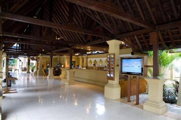 Entrance of the Novotel Bogor in Indonesia