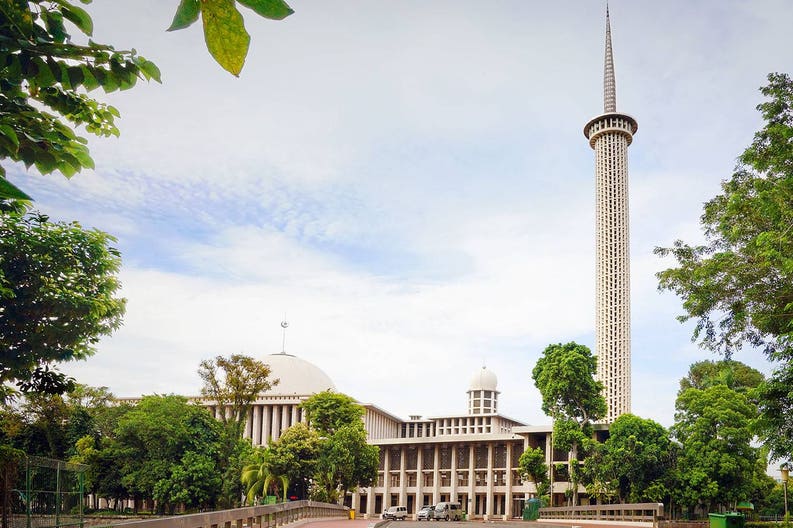 Jakarta's Mosque