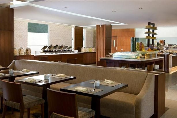 Ristorante del Royal Ambarukmo Resort a Jogjakarta in Indonesia