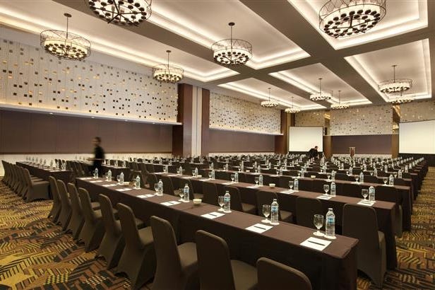 Sala riunioni del Royal Ambarukmo Resort a Jogjakarta in Indonesia