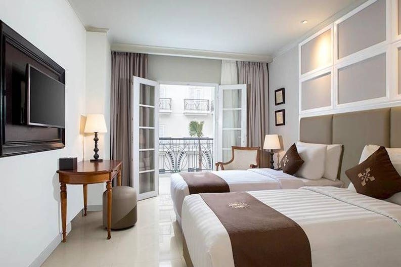 indies heritage hotel deluxe room