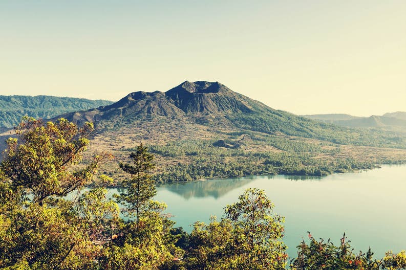 Indonesia-Kintamani-Batur-volcano