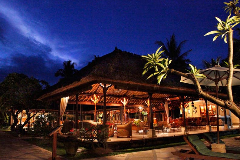 Ristorante del Puri Bagus Hotel a Lovina in Indonesia