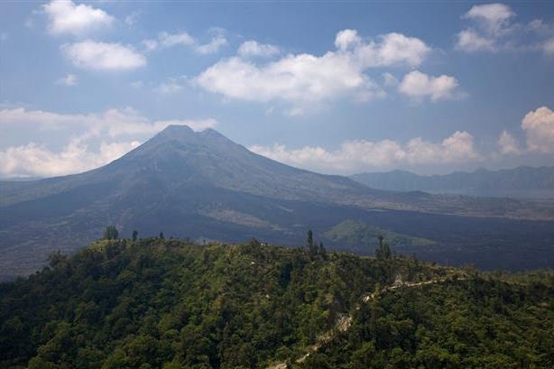 View of the Mount Bromo in Indonesia