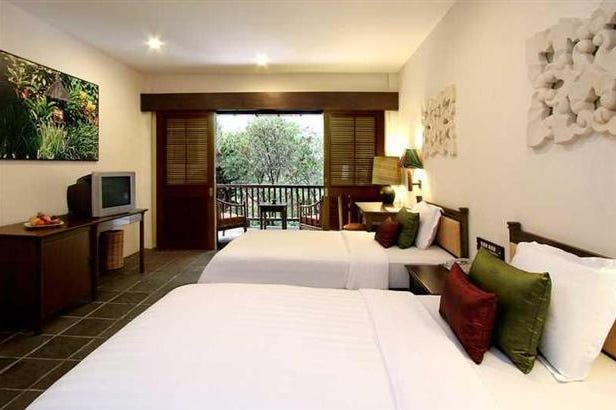 Bedroom of the Novus Puncak Resort & Spa in Indonesia