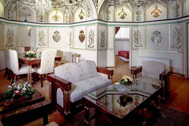 Suite of the Abbasi Hotel in Isfahan 