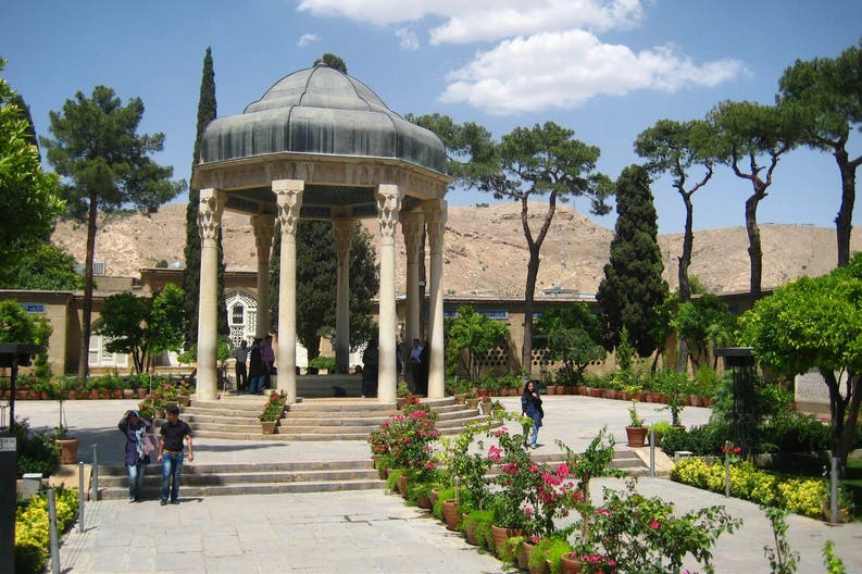 Iran Shiraz Hafez Tomb