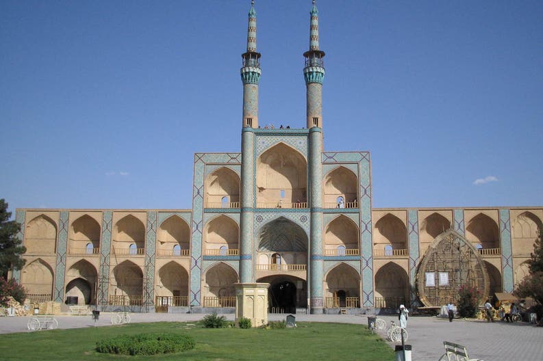 Iran Yazd Chakmak square