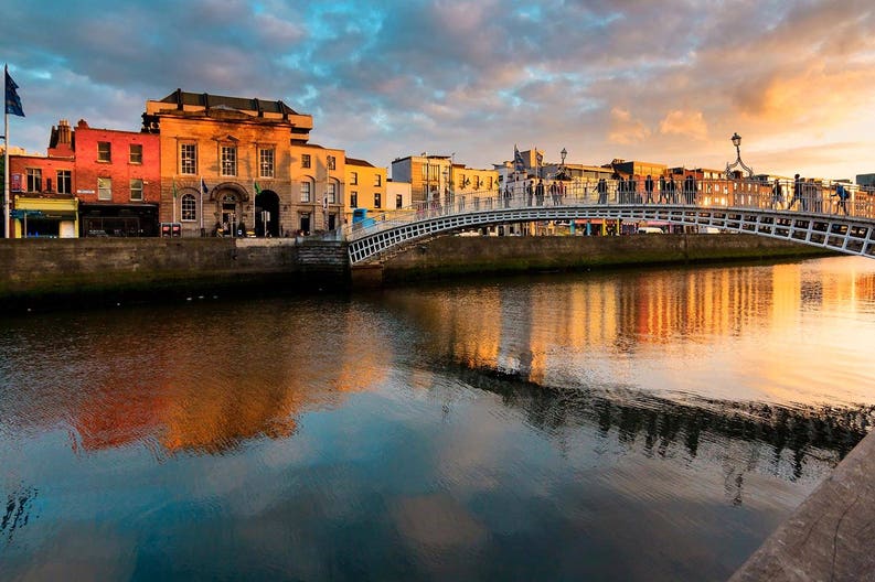 ireland-dublin-sunset