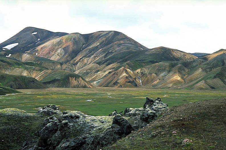 Islanda Landmannalaugar