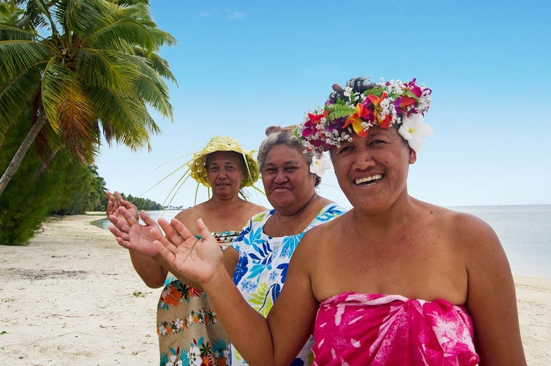 Cook Islands women