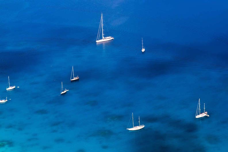 Solomon Islands sailboats