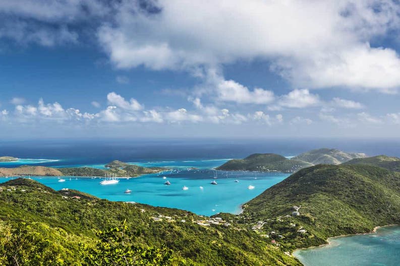 British Virgin Islands Virgin Gorda