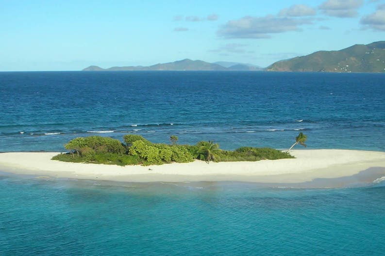BVI Sandy Spit 