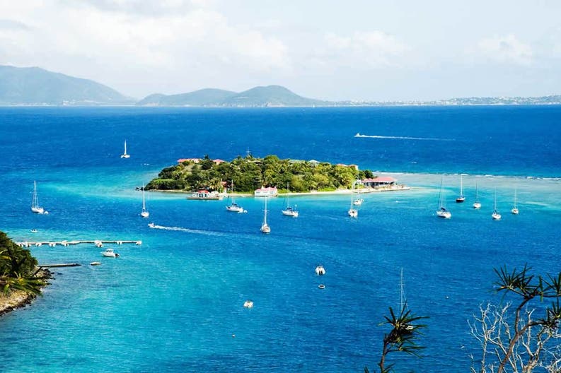 BVI island