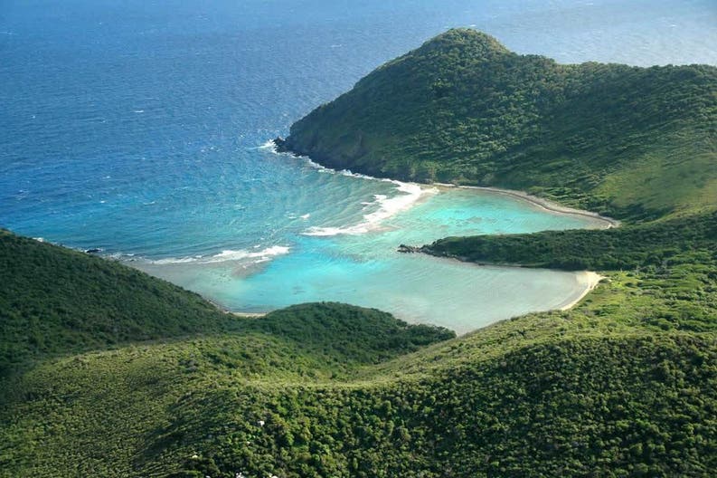 BVI coast