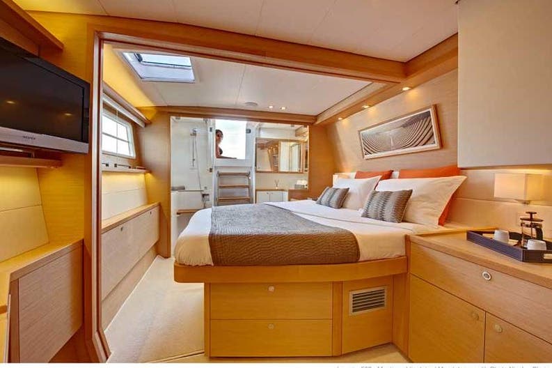 Lagoon 560 interiors